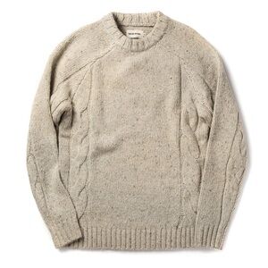 Taylor Stitch The Topside Cable Knit Sweater